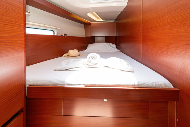 Hanse 458 Kiveli